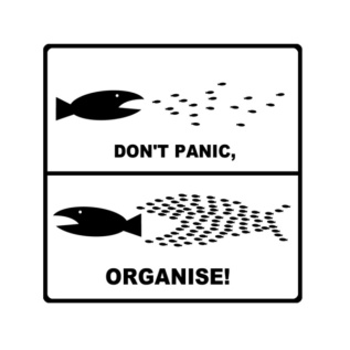 Dont panic Organise